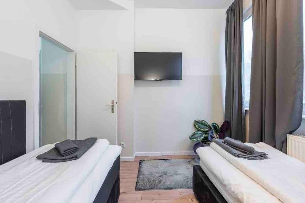 Big Fancy Apartments City Center เบอร์ลิน ภายนอก รูปภาพ